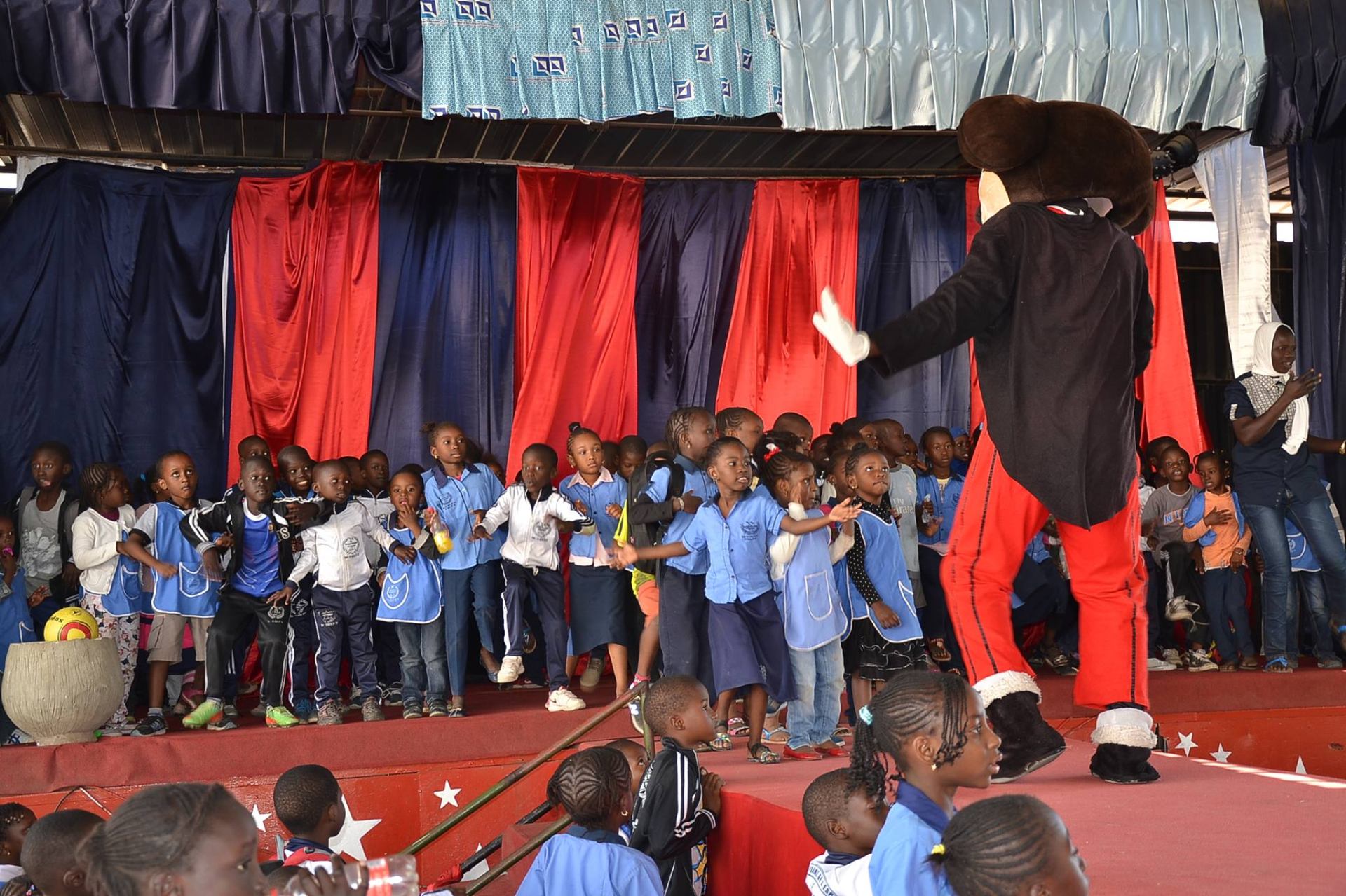 Spectacle scolaire